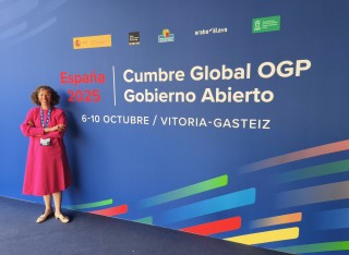Prof Carla Bonina at Open Government Partnership Global Summit, Oct 2025