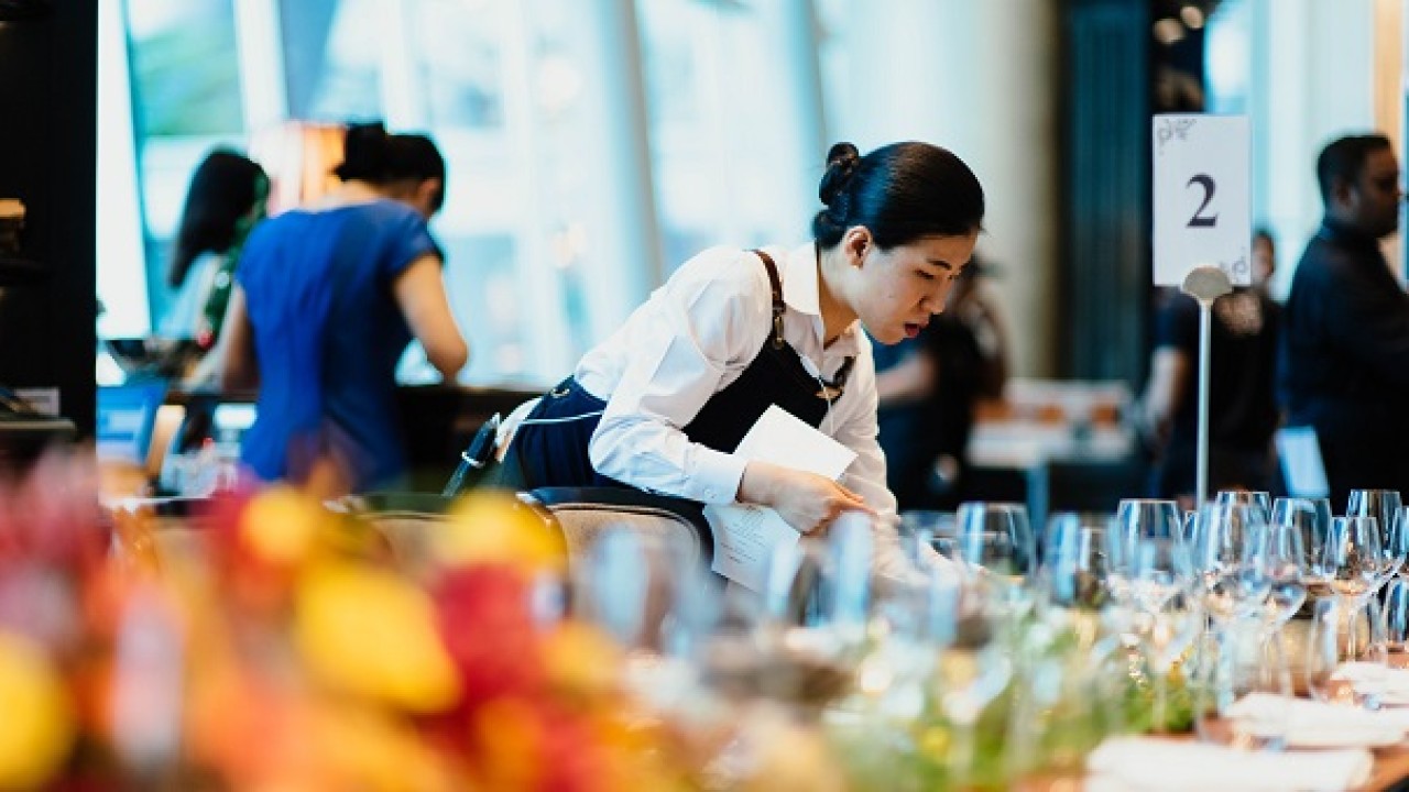 hospitality and tourism students