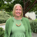 Portrait of Sarah Hamlyn