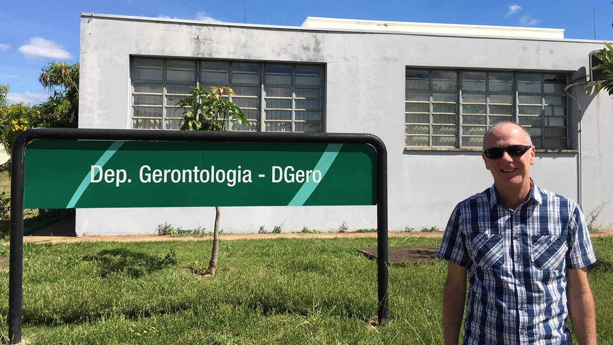 David Frohlich in Brazil