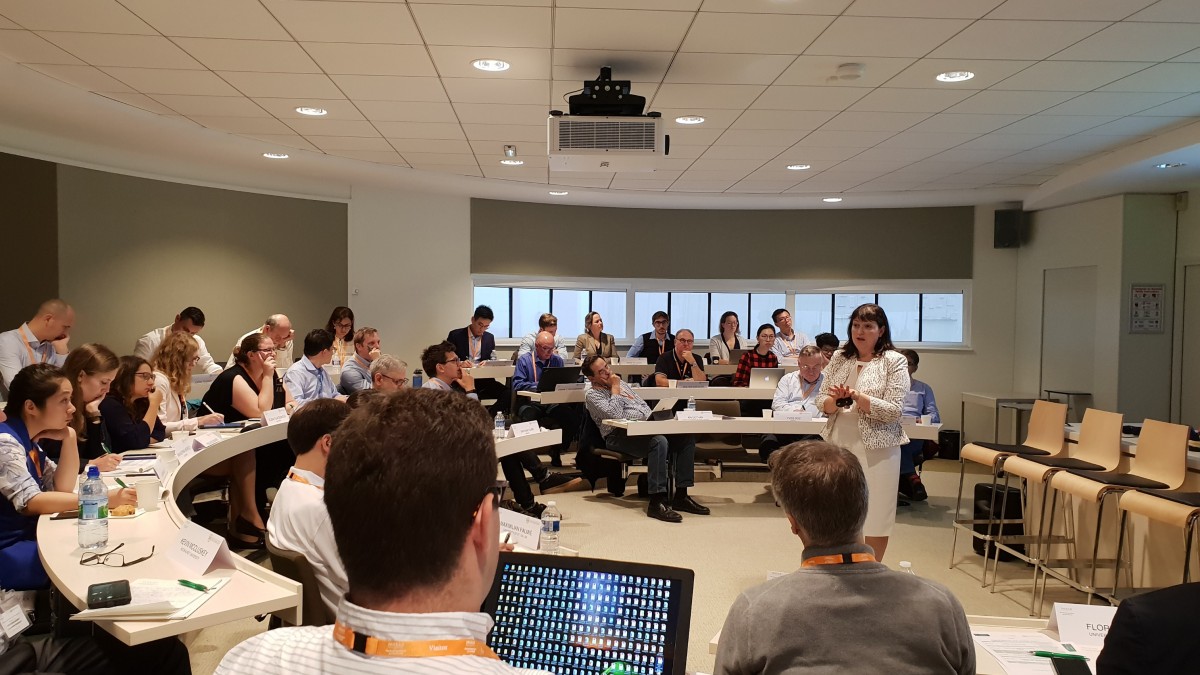 Prof Annabelle Gawer at INSEAD Conference on Digital Platforms and Ecosystems