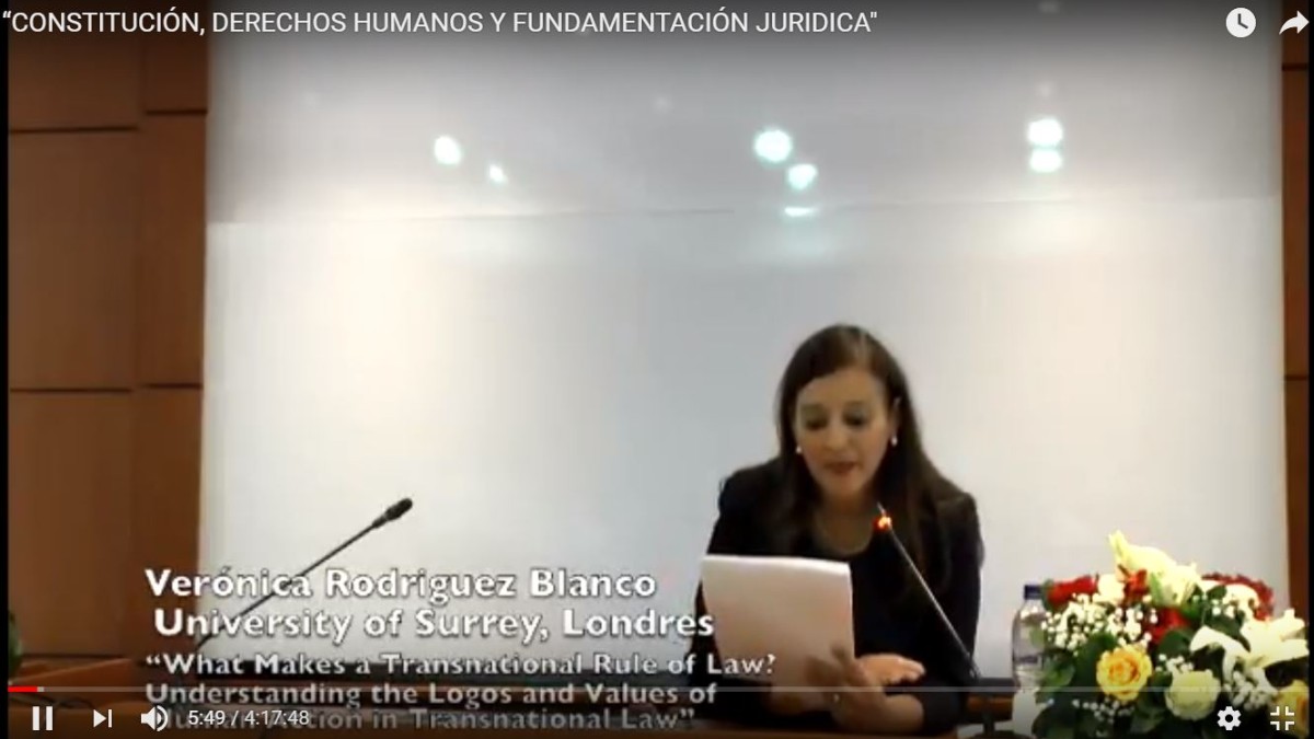 Congreso Constitución, Derechos y Fundamentación Jurídica, Universidad de La Sabana, Colombia. Thumbnail