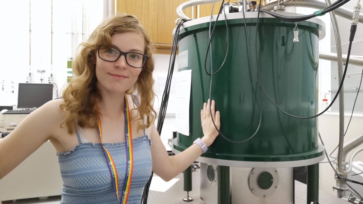 Daisy Shearer Spintronics Lab