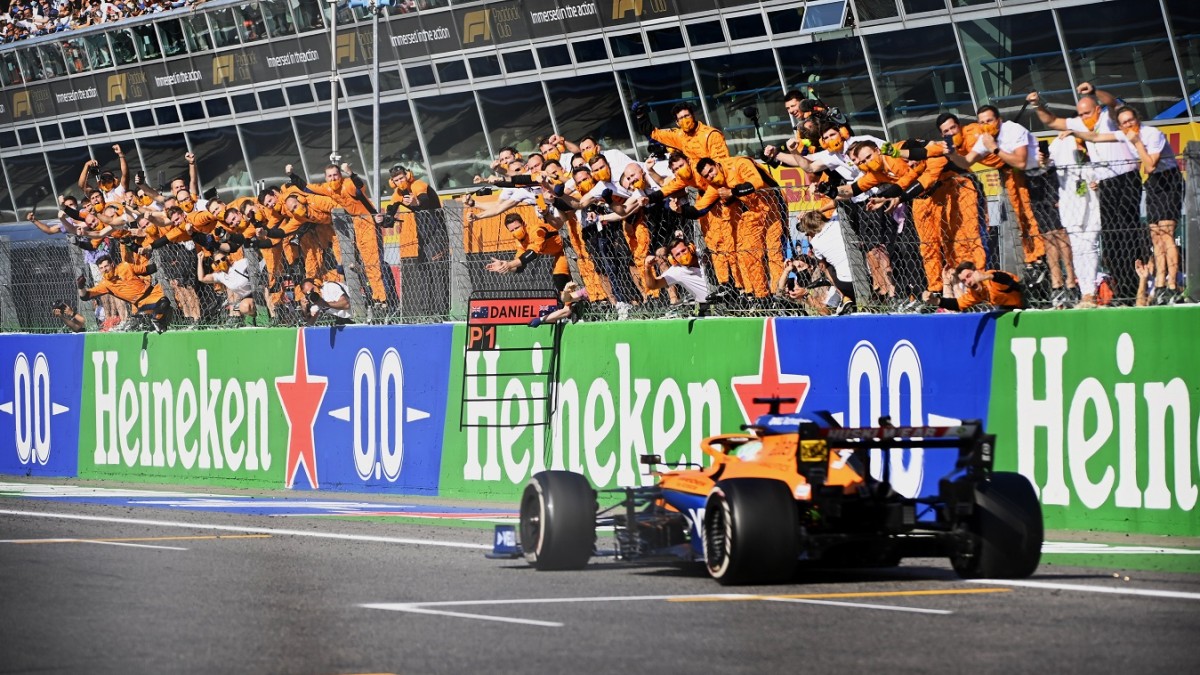 Crowd at Monza