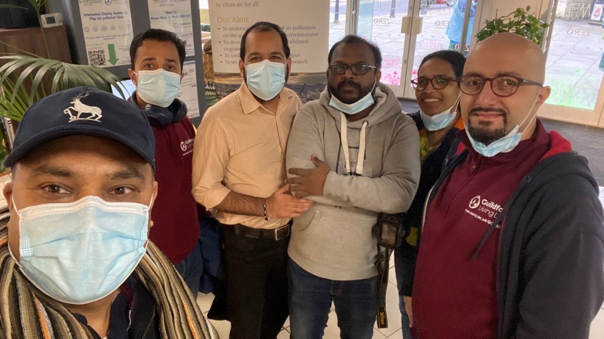 Prashant and GLL team