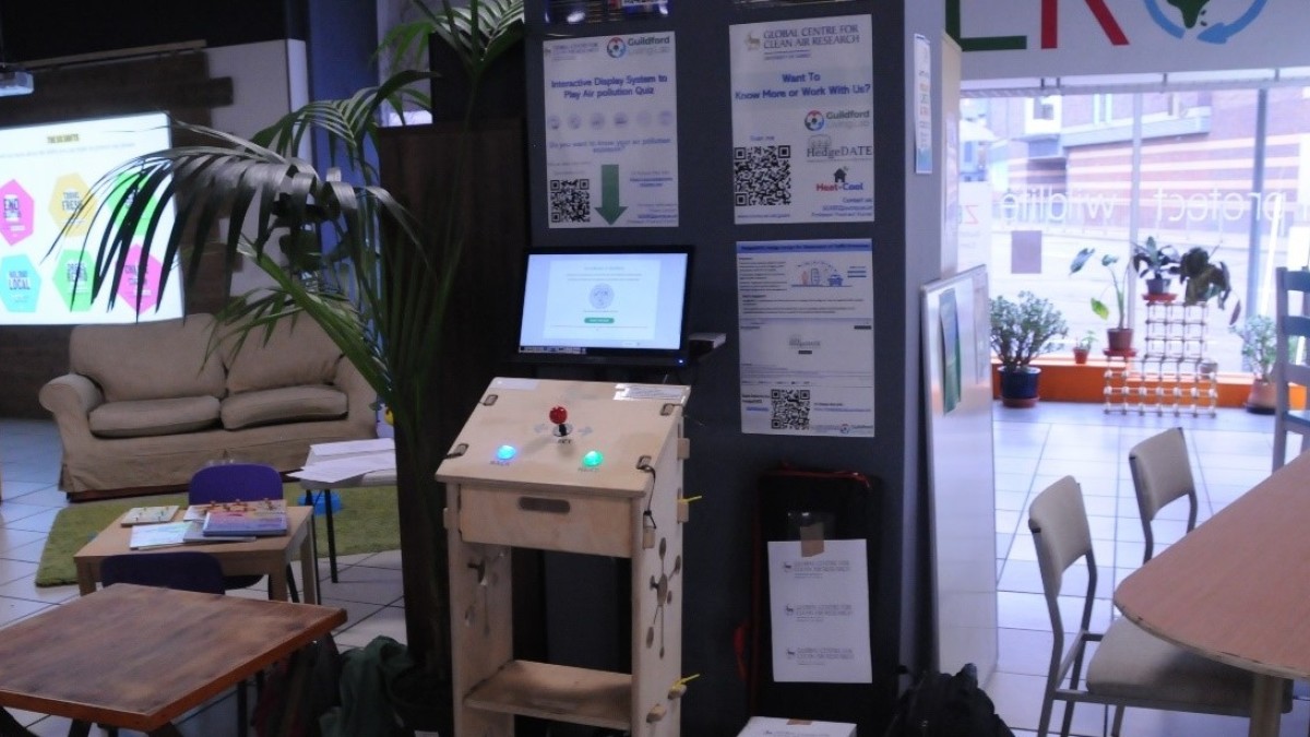 Quiz machine at Zero