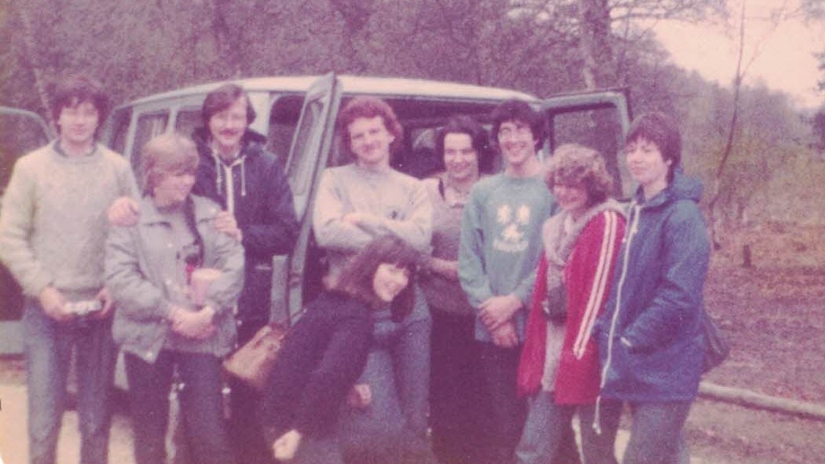 Camping trip with friends 