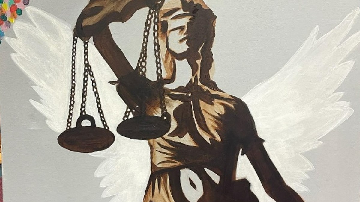 Entry to Law Art Competition, 2022