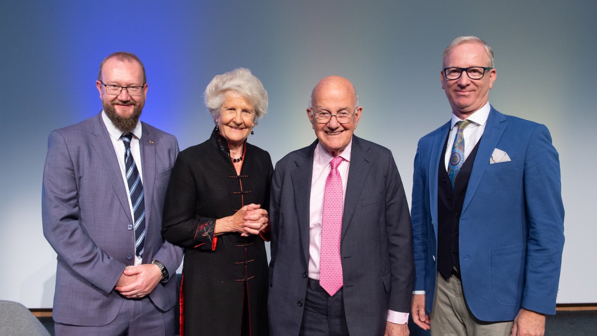 Guests at the third annual Toulson Law Lecture given by Lord Judge, 11 May 2022