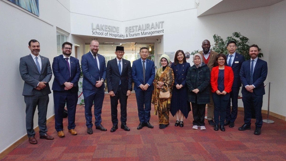 Visit from Indonesian Ministry of Tourism and Creative Economy