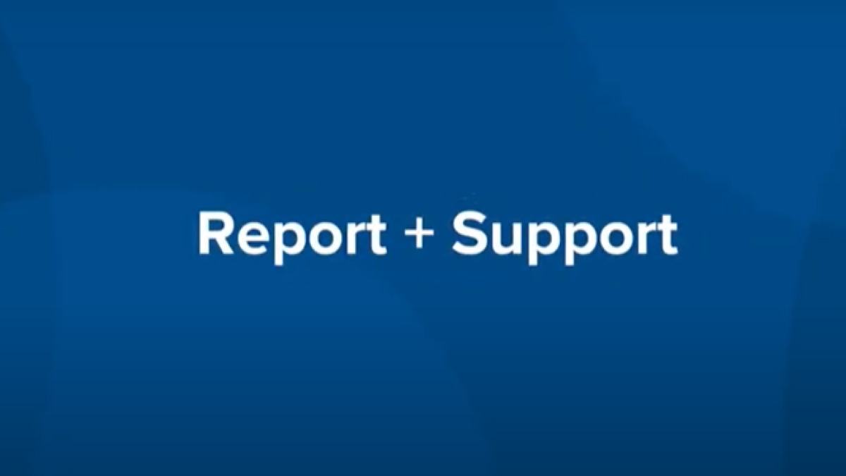 Report and Support video thumbnail