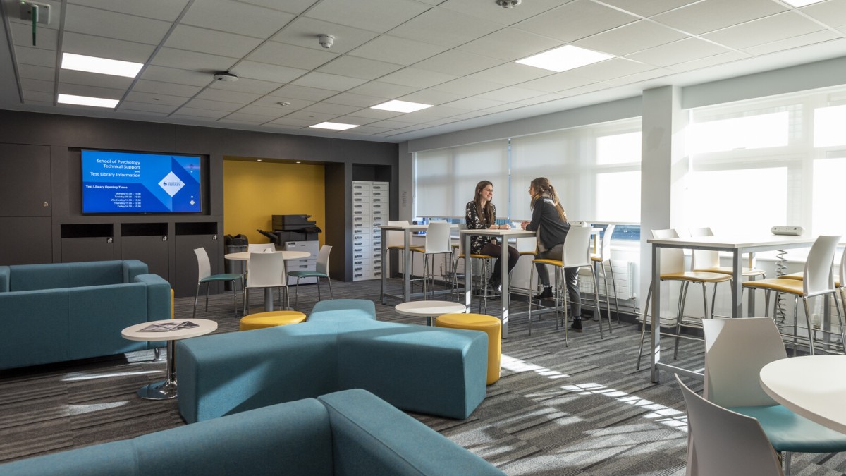 School of Psychology communal area