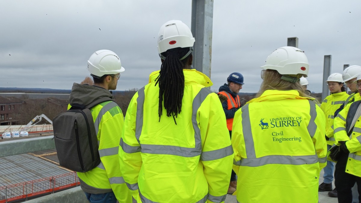 Outside hospital visit