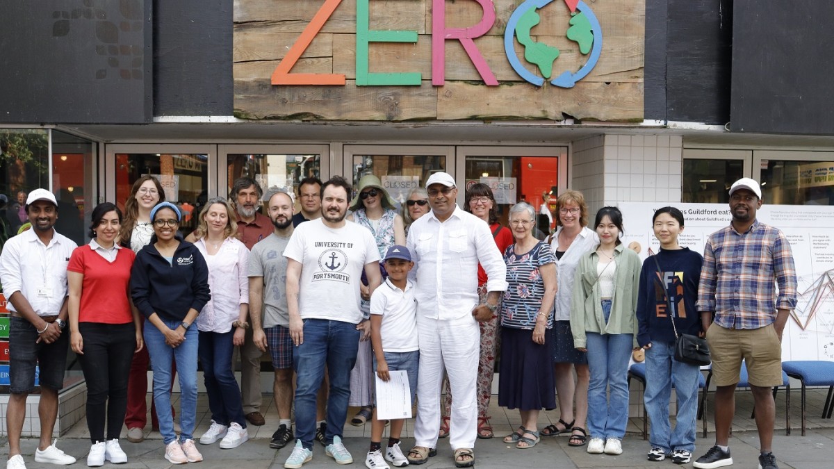 Heat-Cool pic outside of team