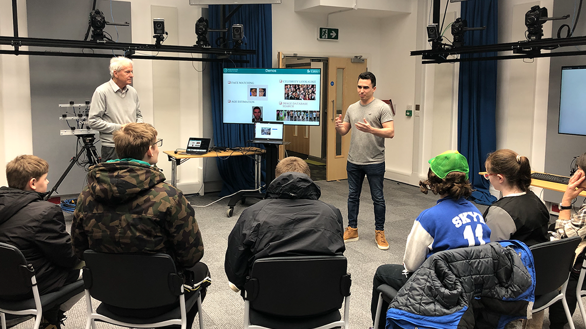 Work Inspiration Trip - CVSSP