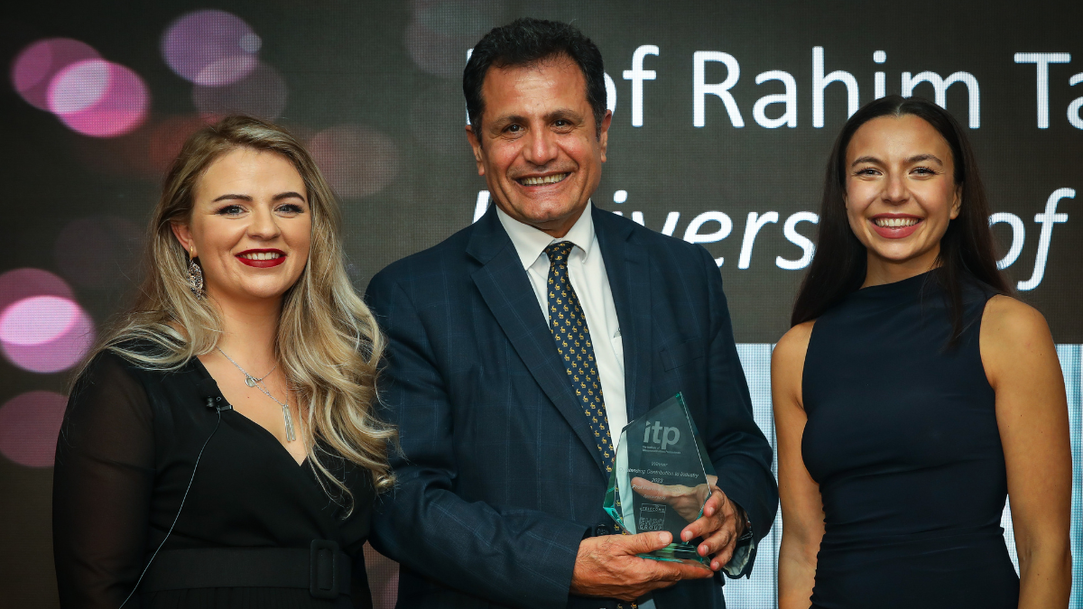 Regius Professor of Electronic Engineering, Rahim Tafazolli