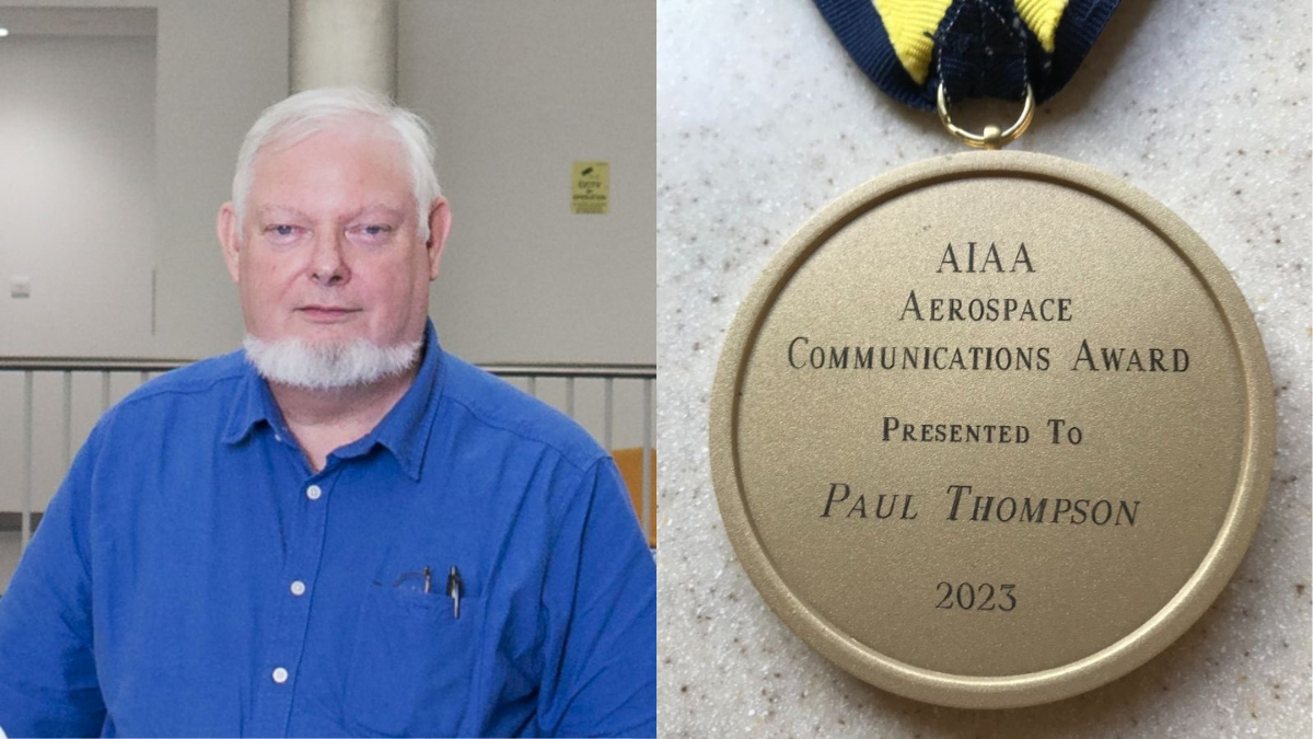 Senior Researcher Dr Paul Thompson