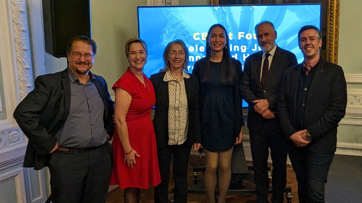 Organizing committee of the CBE at Four event