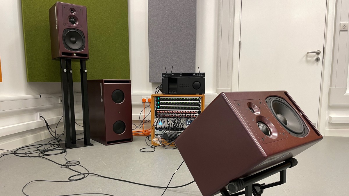 Inside the CMT Studio