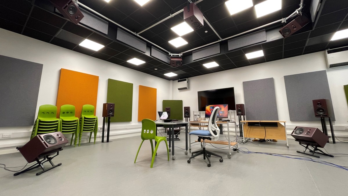 Inside the CMT Studio