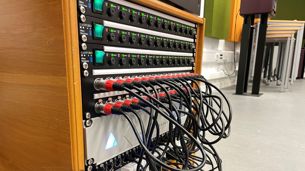 Equipment in the CMT Studio