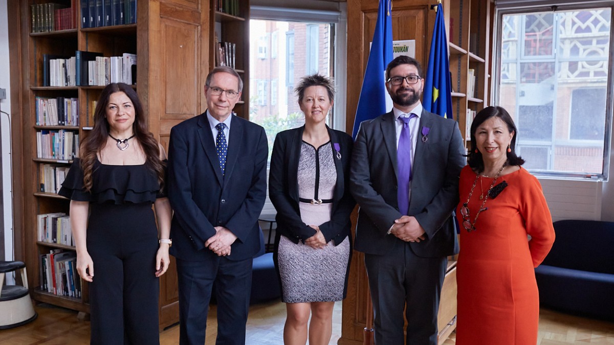 Christine Rollier award