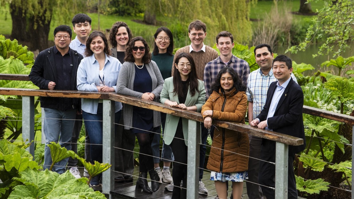 Members of the Surrey Circular Economy Group