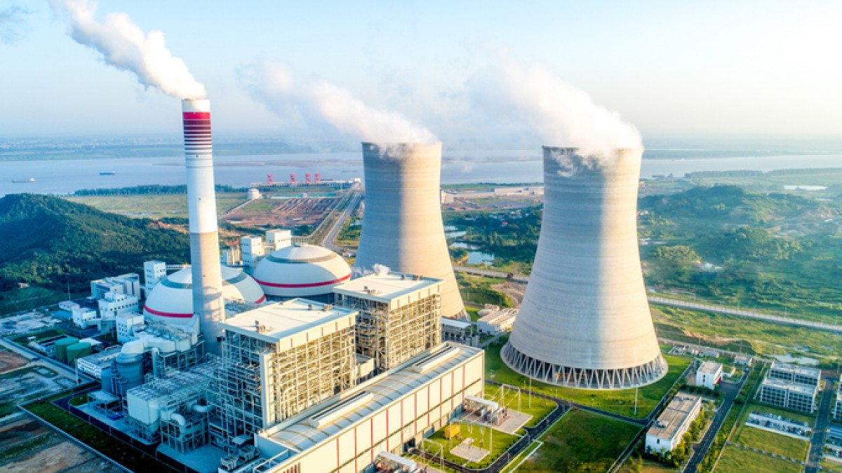 Modern nuclear power plant