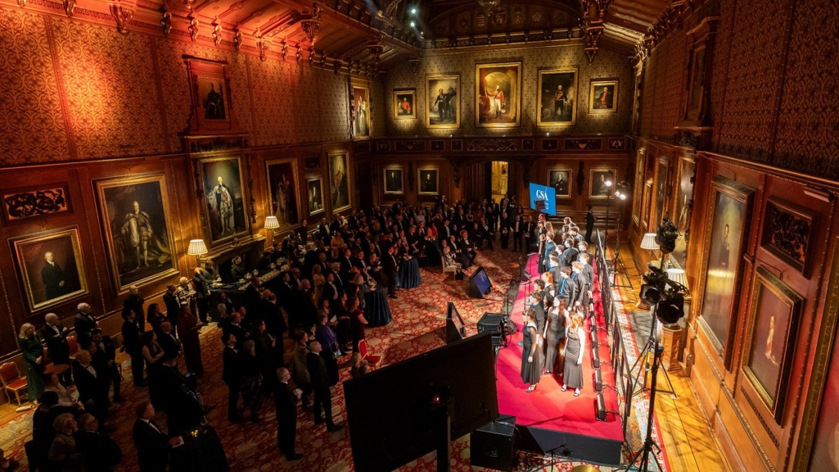 Celebration of University of Surrey at Windsor Castle