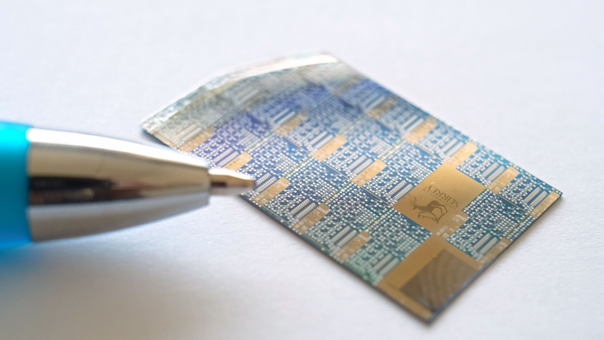 The University of Surrey's multimodal transistor (MMT)