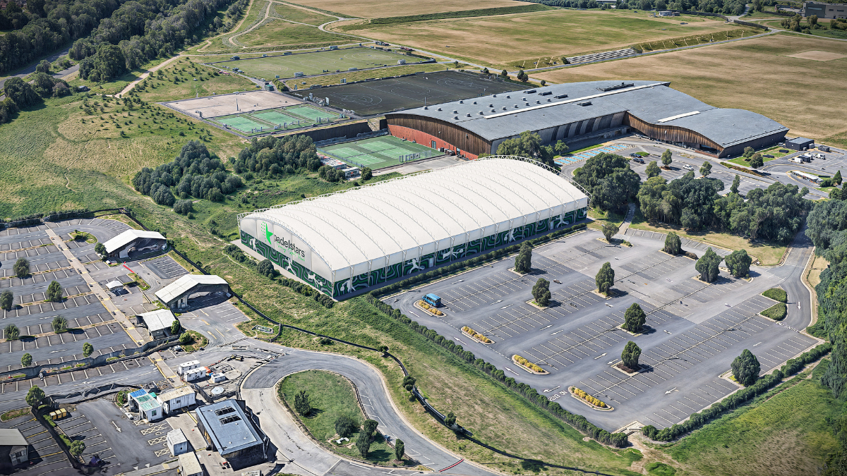 Proposed padel court