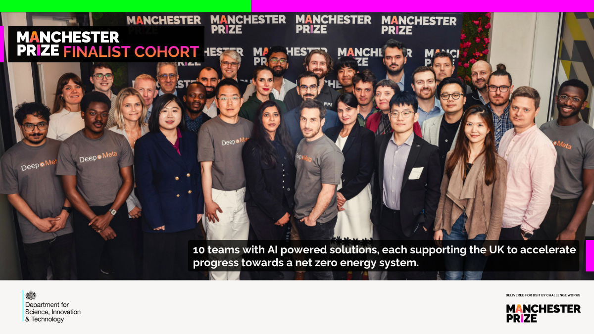 Group of Manchester Prize finalists