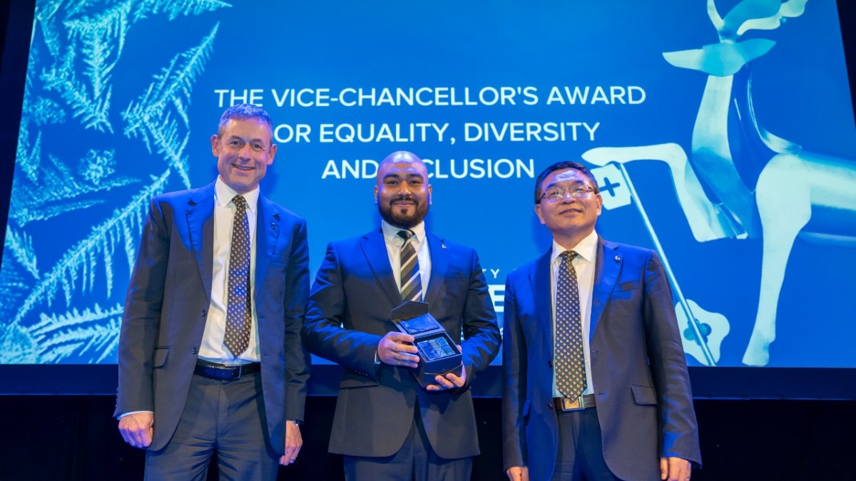VC Staff Excellence Award 2024 in Equality, Diversity and Inclusion Winner