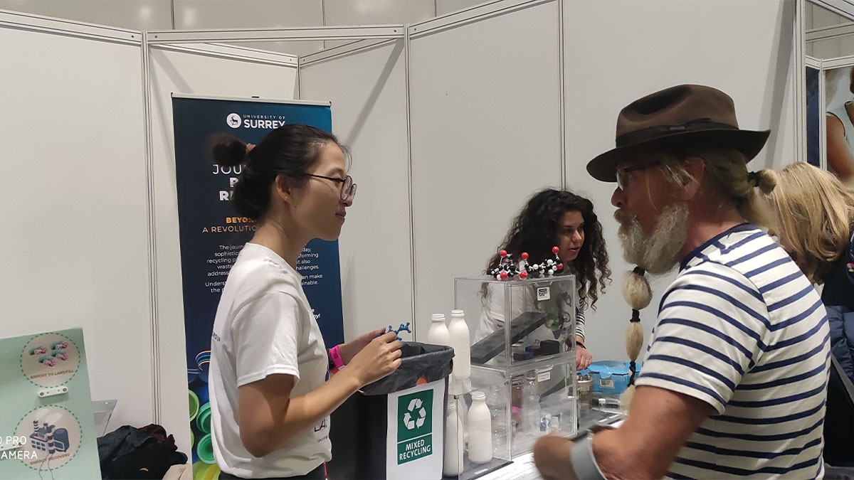 plastic recycling event