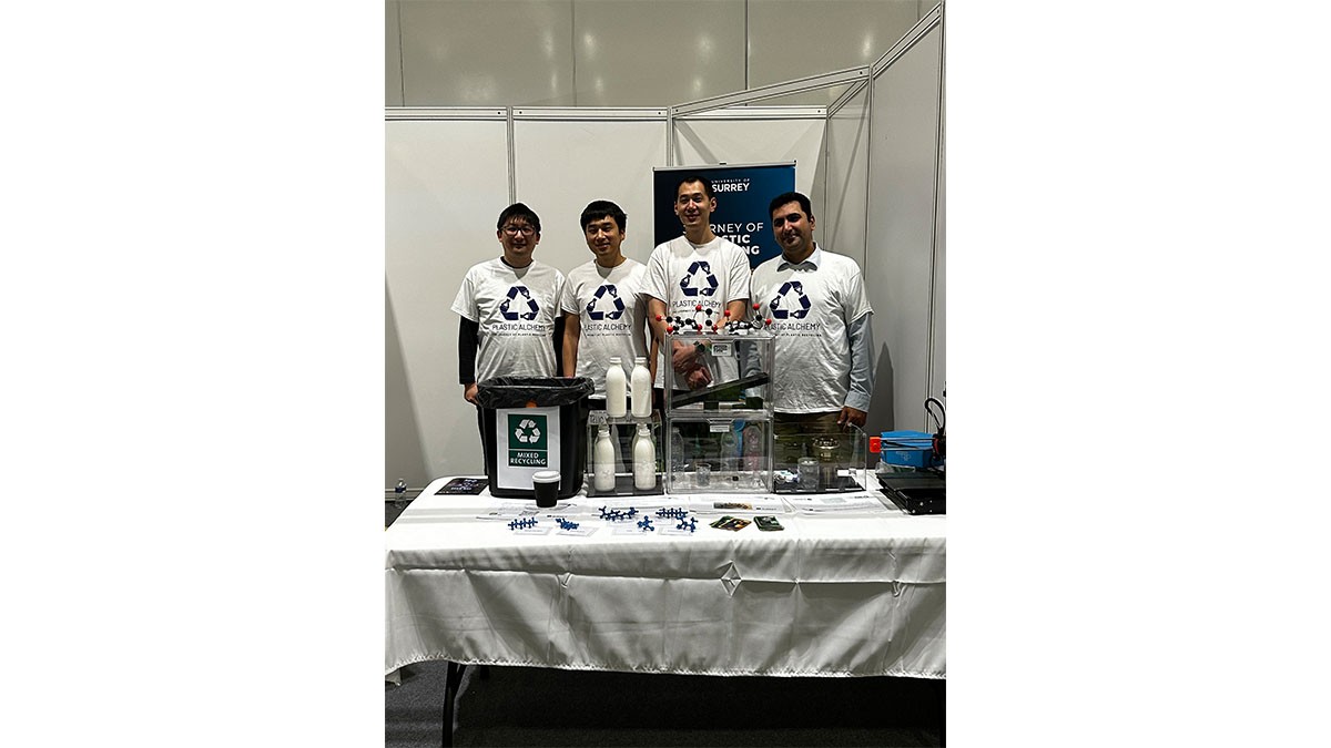 plastic recycling event