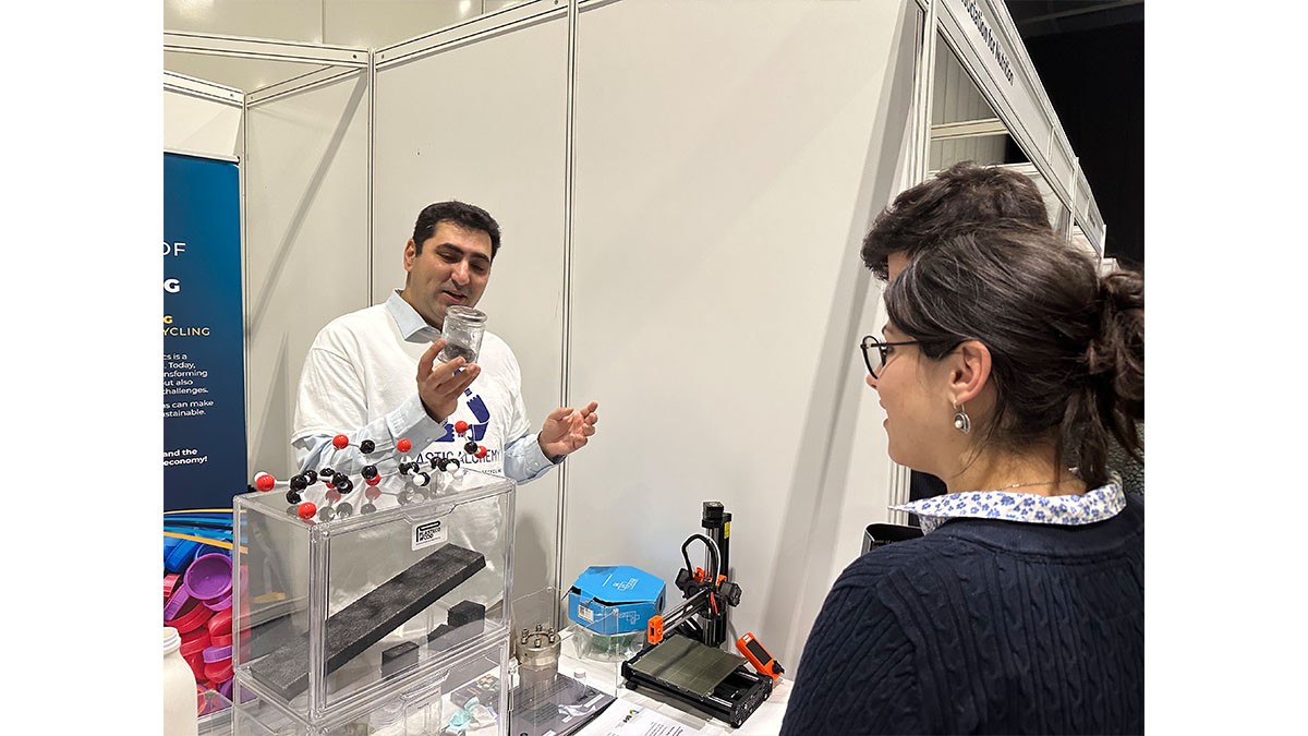 plastic recycling event