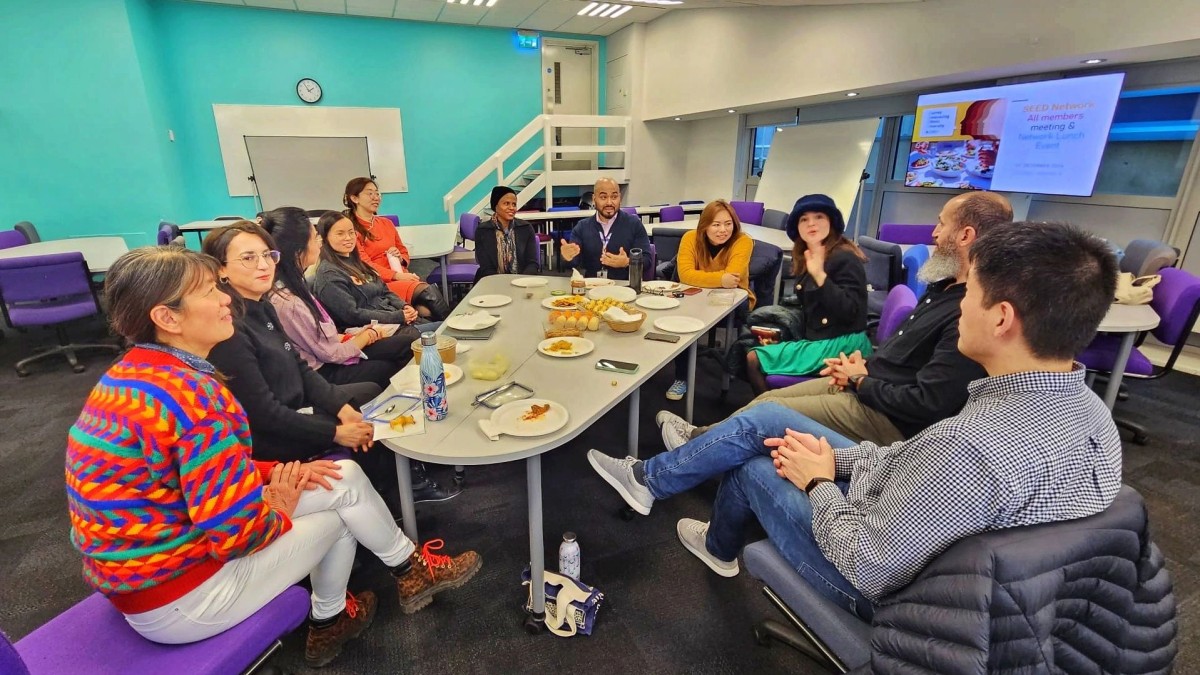 SEED all members meeting