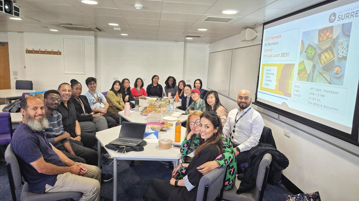 SEED network summer lunch