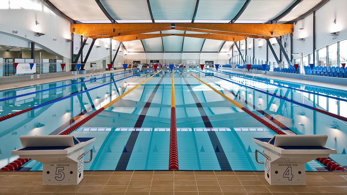 Surrey Sports Park pool