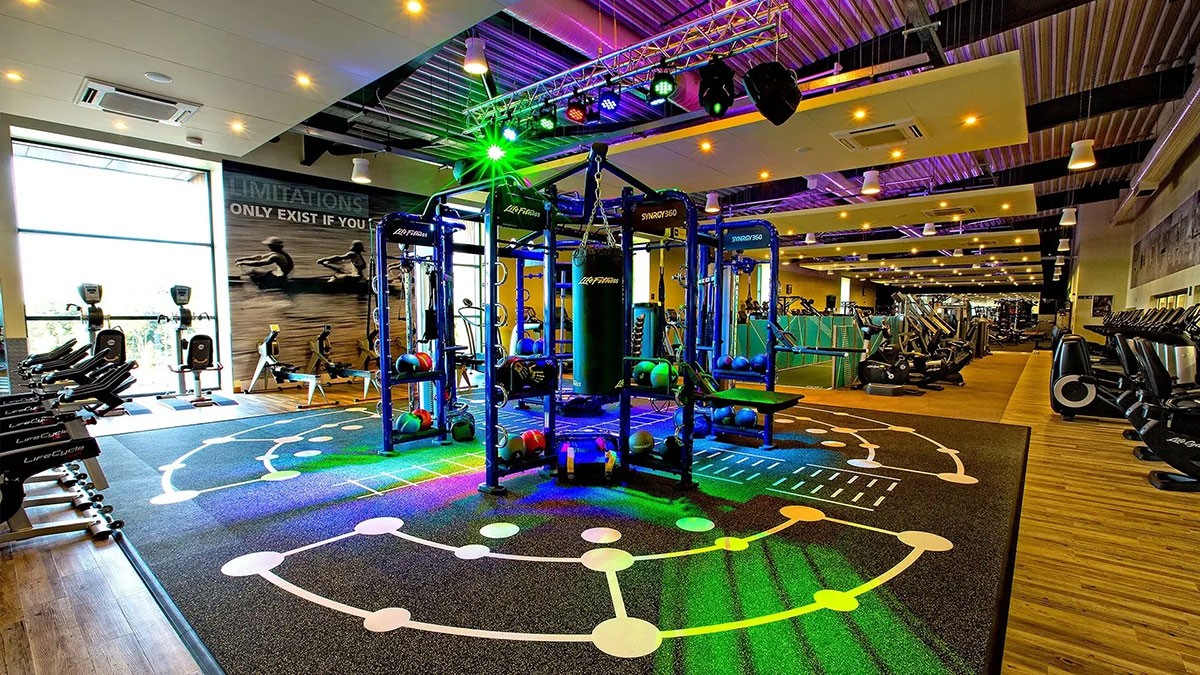 Surrey Sports Park gym