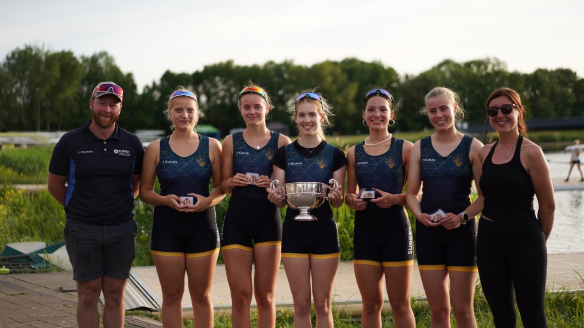 Photograph of Surrey Boat Club members