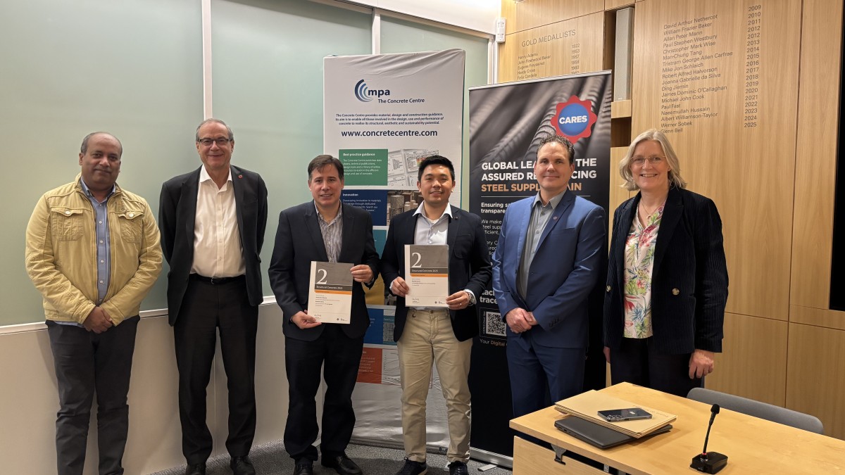 Civil Engineering - Concrete Centre Award