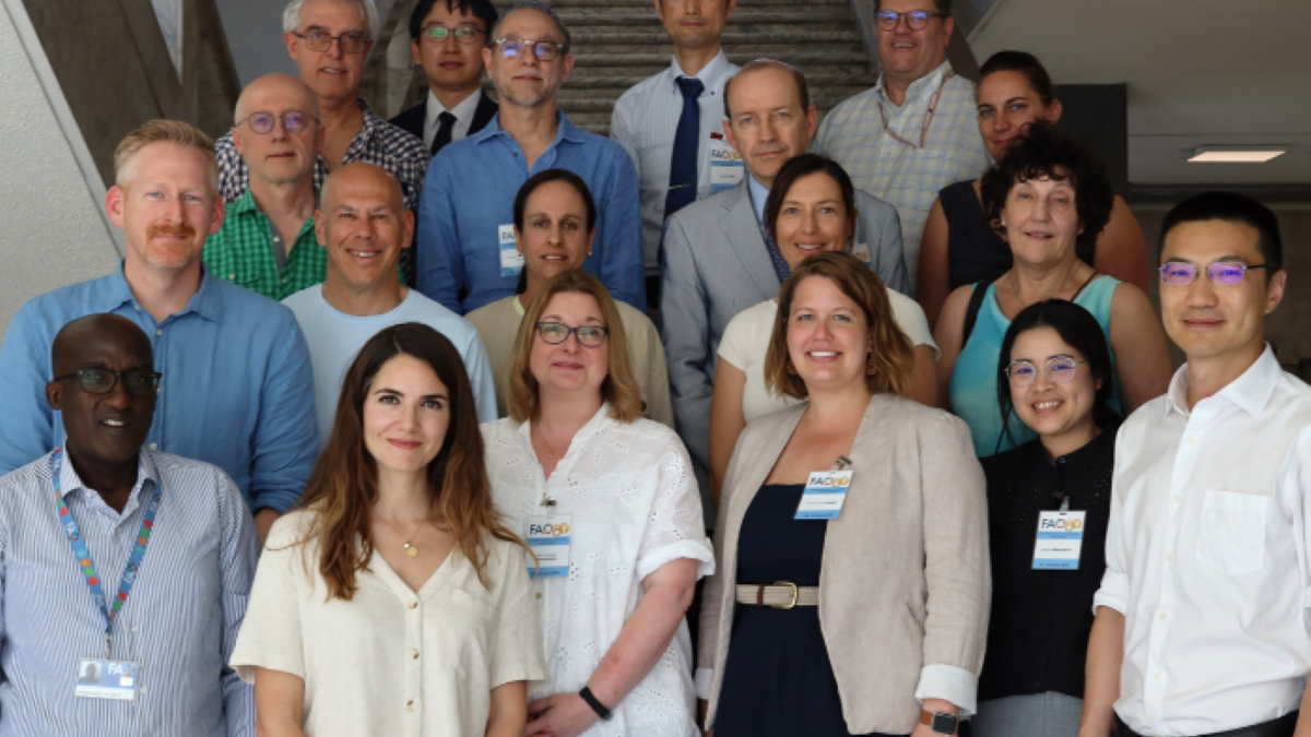 Members of the FAO-WHO Expert Consultaiton held in Rome in June 2025