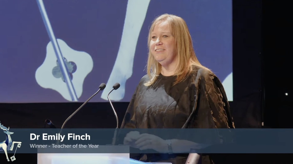 Teacher of the Year 2025