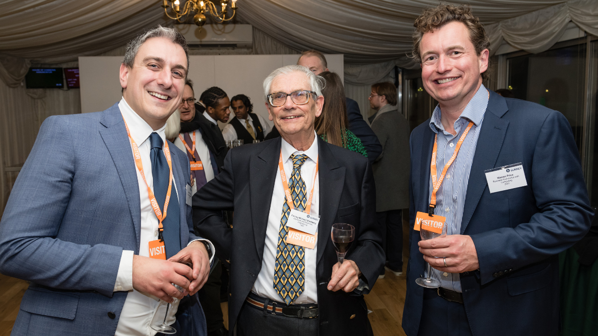 A photograph of members of our Alumni community