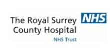 Royal Surrey County Hospital logo