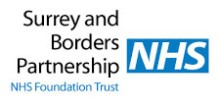 Surrey and Borders Partnership logo