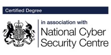 National Cyber Security Centre certified degree logo
