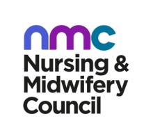 NMC Nursing and Midwifery Council logo