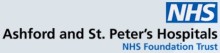 Ashford and St Peters hospital logo